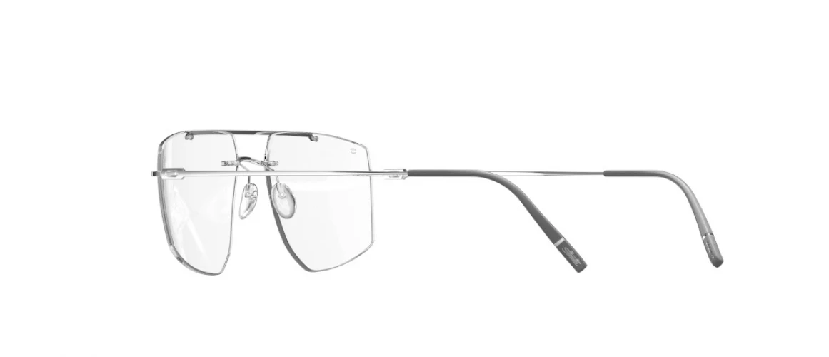 Silhouette The Refined Color Groove Demo Rimless 5593 Eyeglasses - Image 125