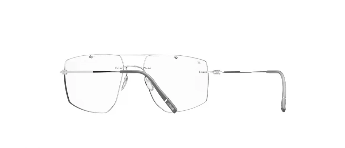 Silhouette The Refined Color Groove Demo Rimless 5593 Eyeglasses - Image 126
