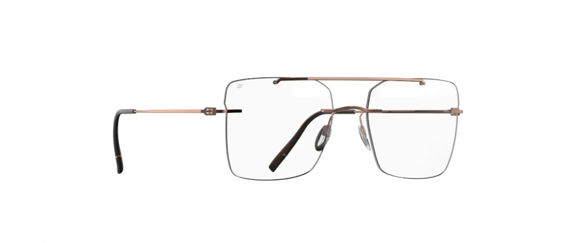 Silhouette The Refined Color Groove Demo Rimless 5593 Eyeglasses - Image 128