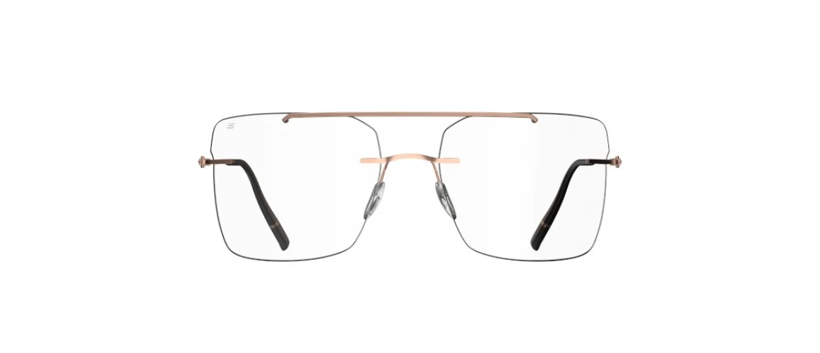 Silhouette The Refined Color Groove Demo Rimless 5593 Eyeglasses - Image 129