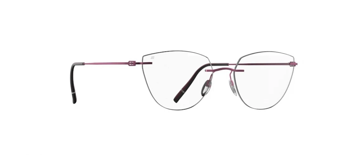 Silhouette The Refined Color Groove Demo Rimless 5593 Eyeglasses - Image 13