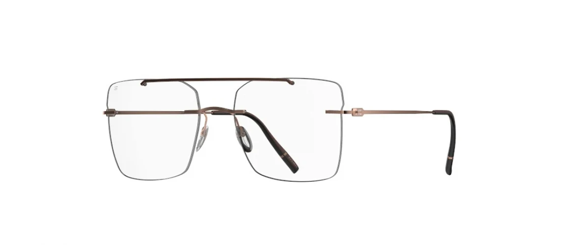 Silhouette The Refined Color Groove Demo Rimless 5593 Eyeglasses - Image 130