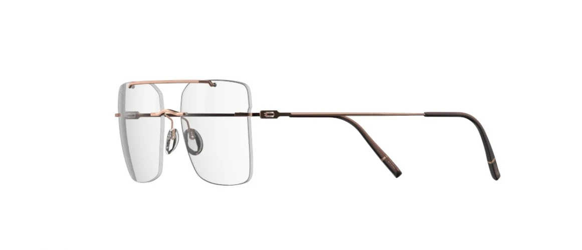Silhouette The Refined Color Groove Demo Rimless 5593 Eyeglasses - Image 131