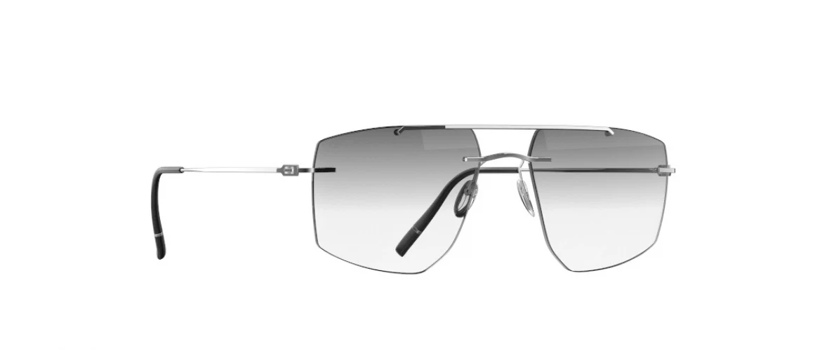 Silhouette The Refined Color Groove Demo Rimless 5593 Eyeglasses - Image 14