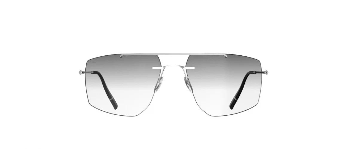Silhouette The Refined Color Groove Demo Rimless 5593 Eyeglasses - Image 15