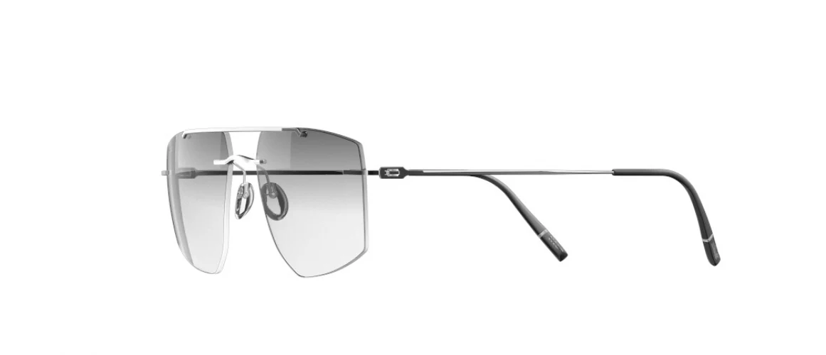 Silhouette The Refined Color Groove Demo Rimless 5593 Eyeglasses - Image 17