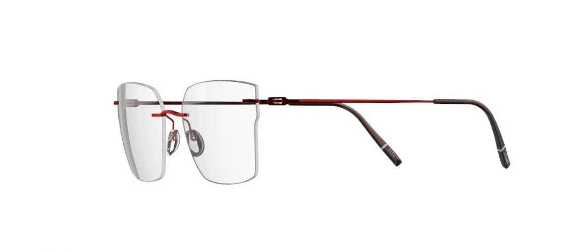 Silhouette The Refined Color Groove Demo Rimless 5593 Eyeglasses - Image 25
