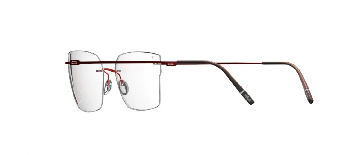 Silhouette The Refined Color Groove Demo Rimless 5593 Eyeglasses - Image 27