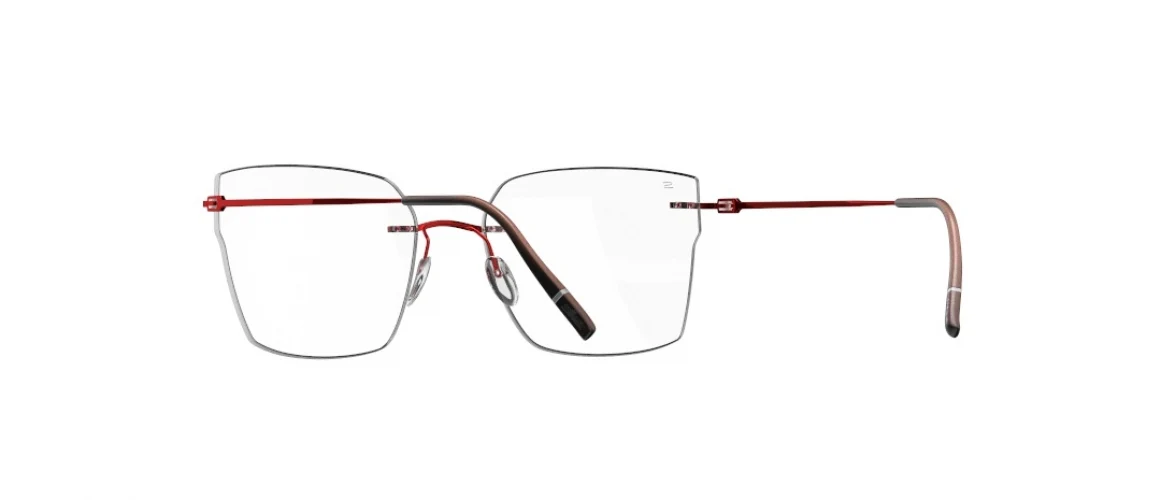 Silhouette The Refined Color Groove Demo Rimless 5593 Eyeglasses - Image 28