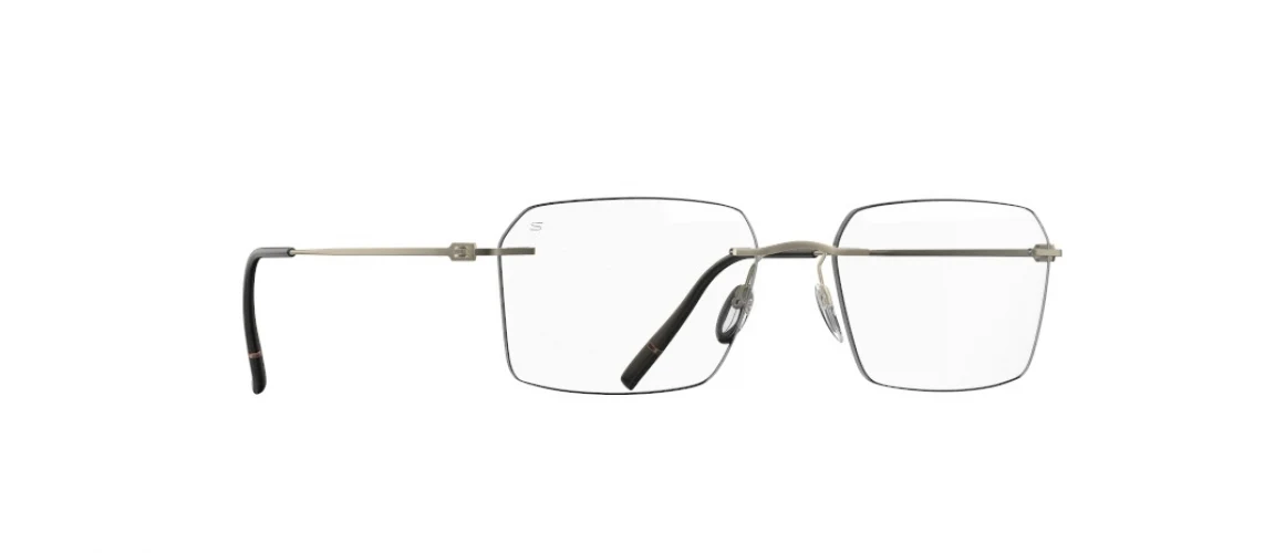 Silhouette The Refined Color Groove Demo Rimless 5593 Eyeglasses - Image 3
