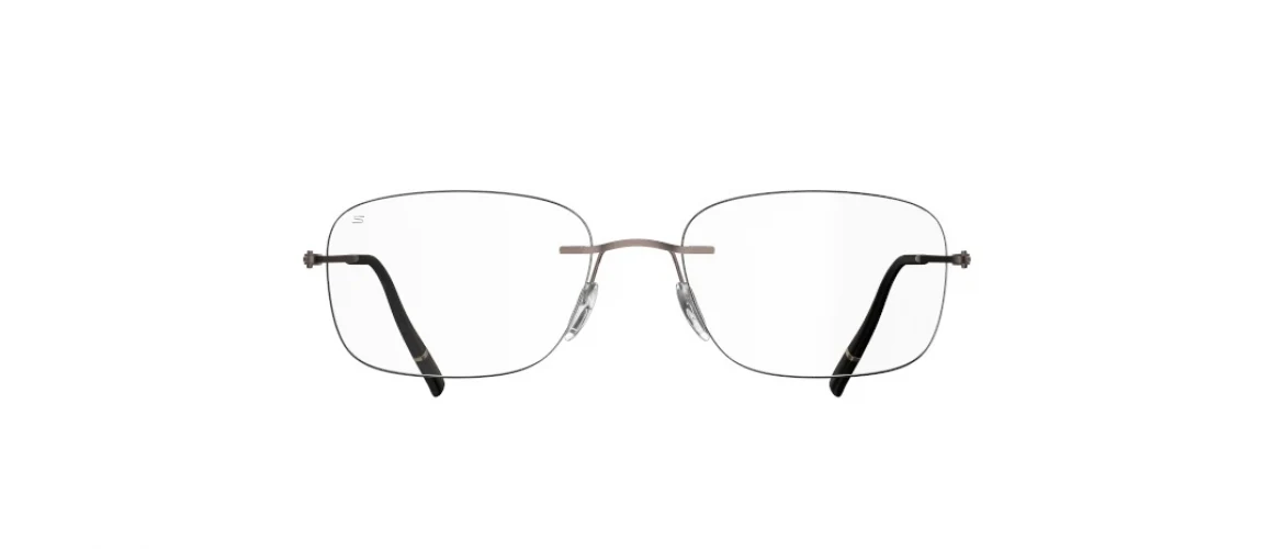 Silhouette The Refined Color Groove Demo Rimless 5593 Eyeglasses - Image 55