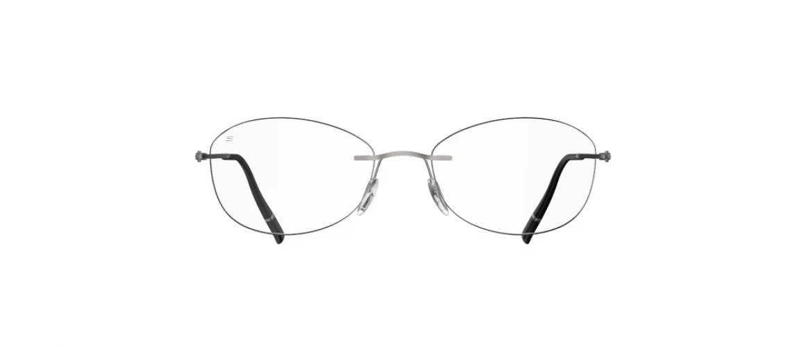 Silhouette The Refined Color Groove Demo Rimless 5593 Eyeglasses - Image 63