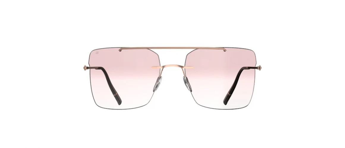 Silhouette The Refined Color Groove Demo Rimless 5593 Eyeglasses - Image 79