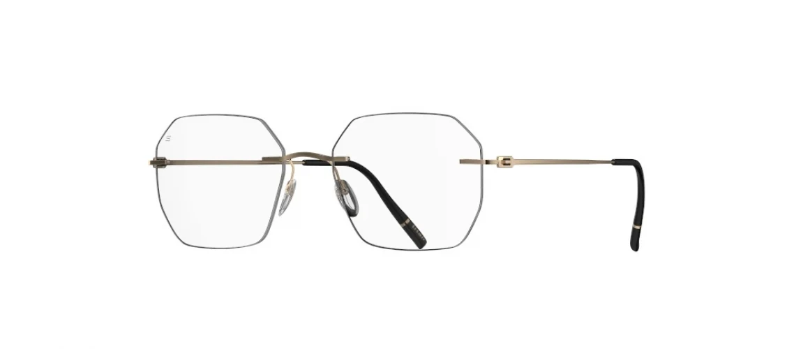 Silhouette The Refined Color Groove Demo Rimless 5593 Eyeglasses - Image 88