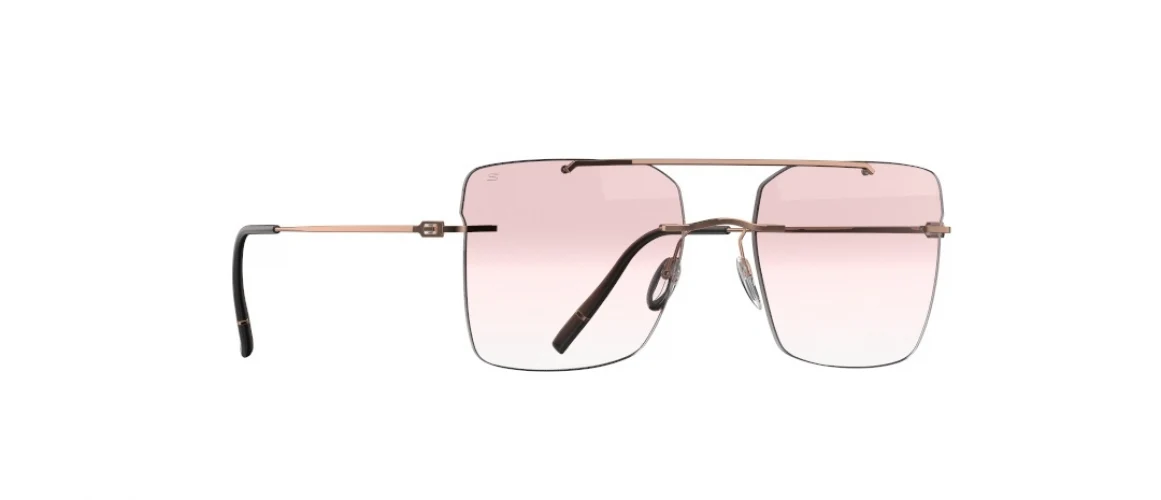 Silhouette The Refined Color Groove Demo Rimless 5593 Eyeglasses - Image 9