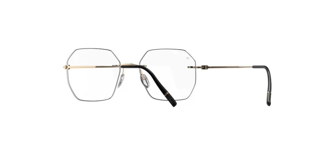 Silhouette The Refined Color Groove Demo Rimless 5593 Eyeglasses - Image 92