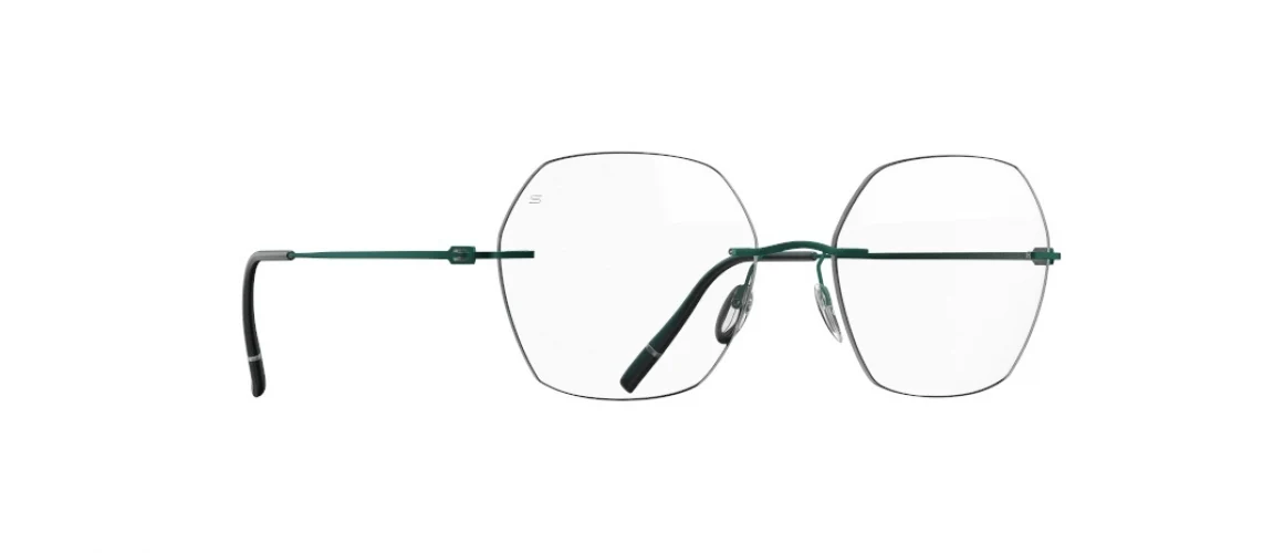 Silhouette The Refined Color Groove Demo Rimless 5593 Eyeglasses - Image 94