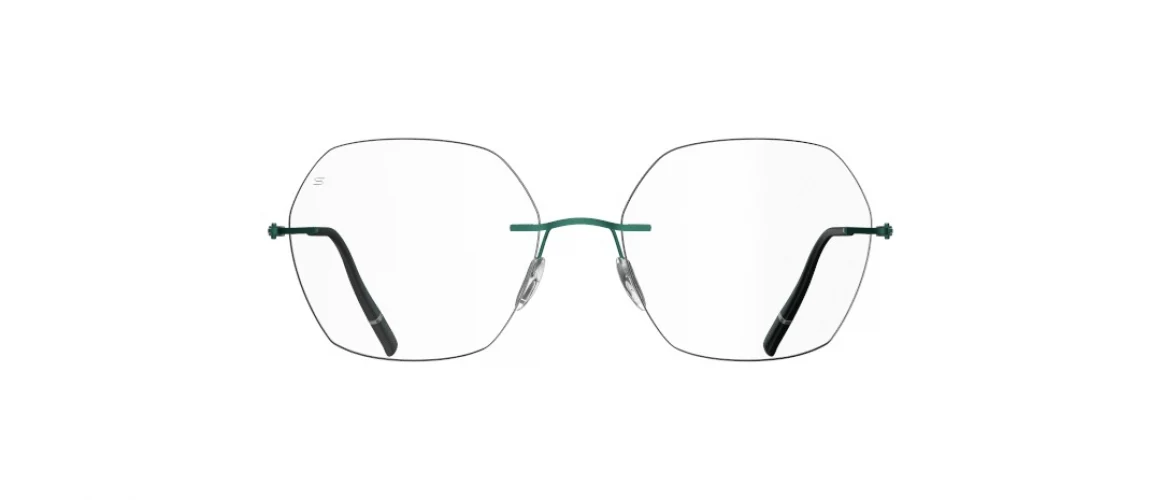 Silhouette The Refined Color Groove Demo Rimless 5593 Eyeglasses - Image 95