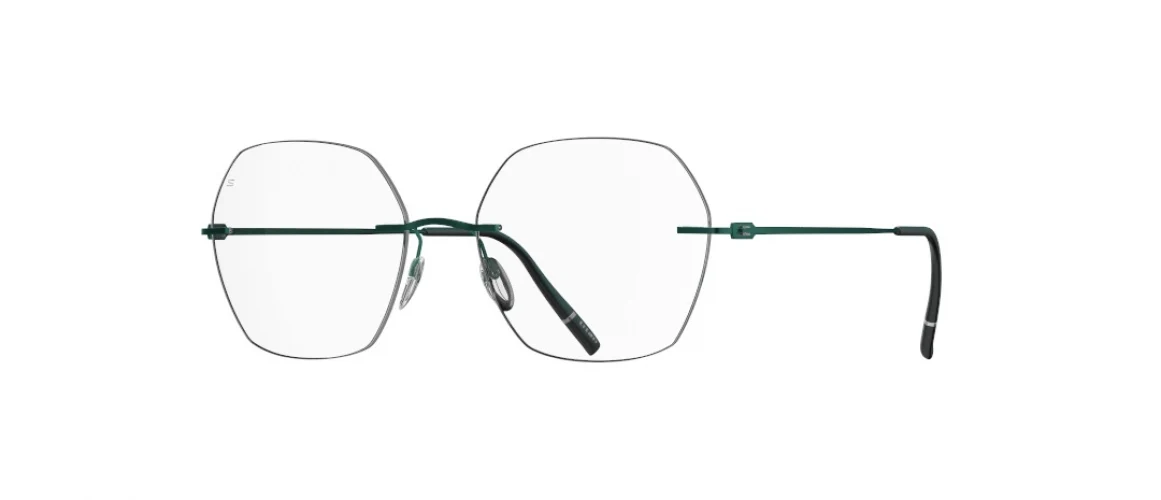 Silhouette The Refined Color Groove Demo Rimless 5593 Eyeglasses - Image 96