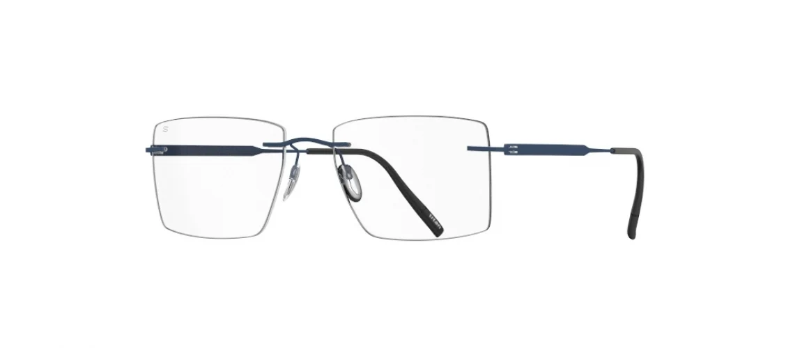Silhouette The Timeless Visionary Chassis Rimless 5603 Eyeglasses - Image 11