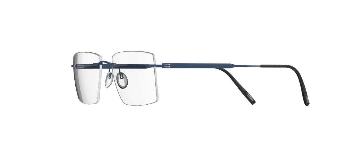 Silhouette The Timeless Visionary Chassis Rimless 5603 Eyeglasses - Image 12