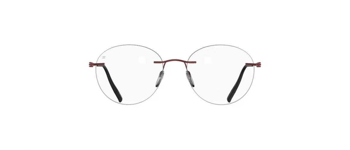 Silhouette The Timeless Visionary Chassis Rimless 5603 Eyeglasses - Image 26