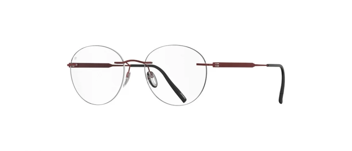 Silhouette The Timeless Visionary Chassis Rimless 5603 Eyeglasses - Image 27