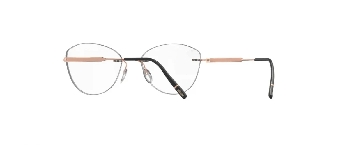Silhouette The Timeless Visionary Chassis Rimless 5603 Eyeglasses - Image 55