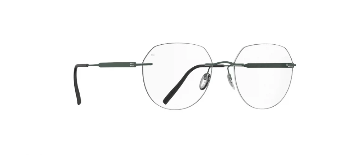 Silhouette The Timeless Visionary Chassis Rimless 5603 Eyeglasses - Image 57