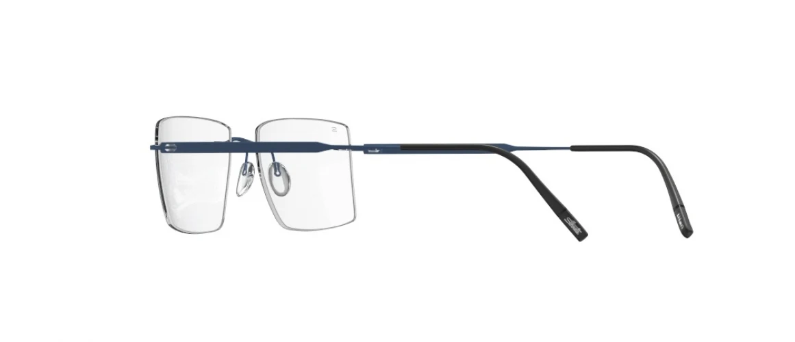 Silhouette The Timeless Visionary Demo Rimless 5603 Eyeglasses - Image 14