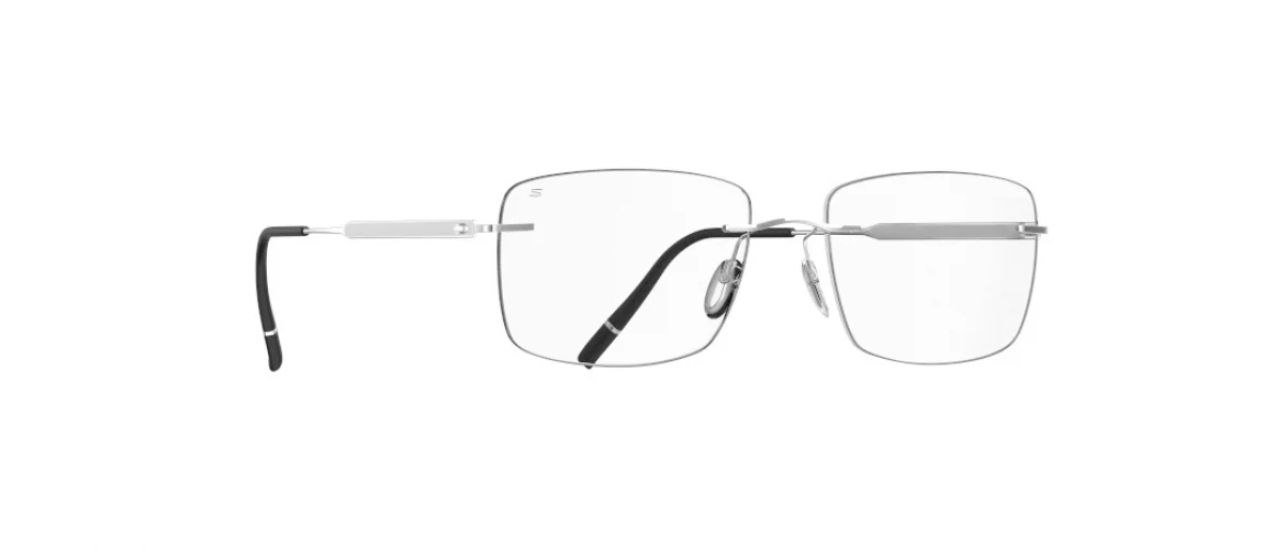 Silhouette The Timeless Visionary Demo Rimless 5603 Eyeglasses - Image 17