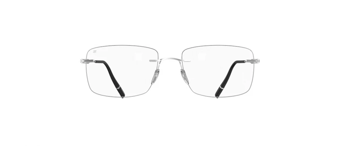 Silhouette The Timeless Visionary Demo Rimless 5603 Eyeglasses - Image 18