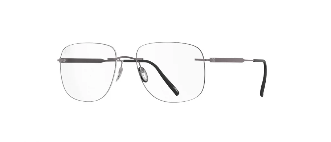 Silhouette The Timeless Visionary Demo Rimless 5603 Eyeglasses - Image 35
