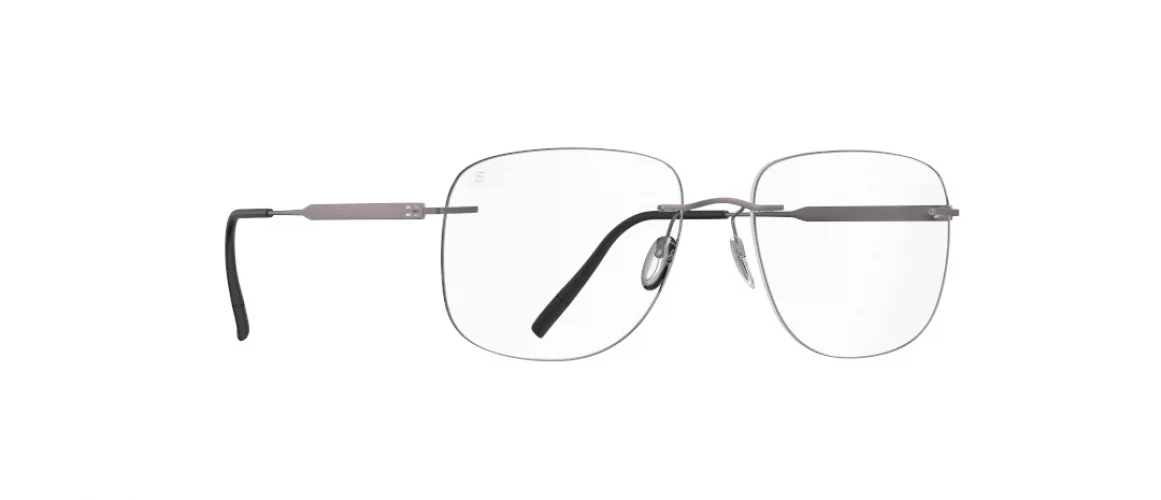 Silhouette The Timeless Visionary Demo Rimless 5603 Eyeglasses - Image 4
