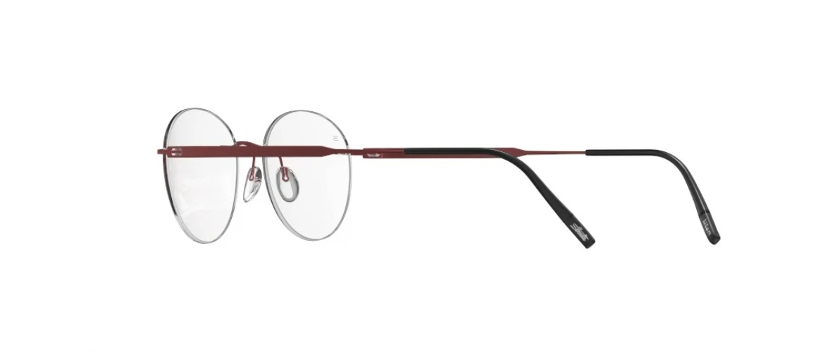 Silhouette The Timeless Visionary Demo Rimless 5603 Eyeglasses - Image 46