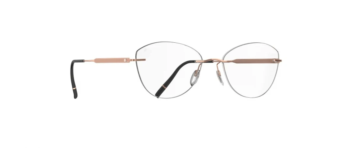 Silhouette The Timeless Visionary Demo Rimless 5603 Eyeglasses - Image 49