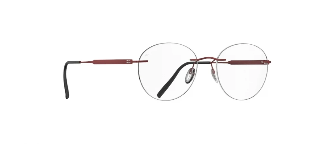 Silhouette The Timeless Visionary Demo Rimless 5603 Eyeglasses - Image 5