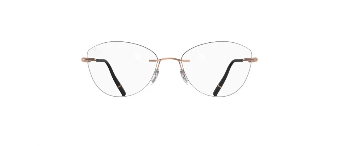 Silhouette The Timeless Visionary Demo Rimless 5603 Eyeglasses - Image 50