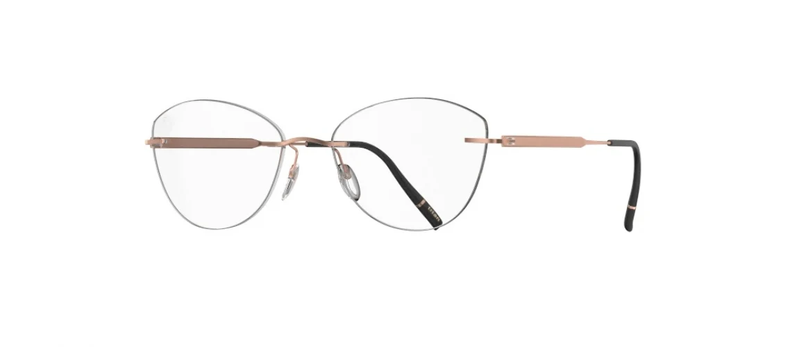 Silhouette The Timeless Visionary Demo Rimless 5603 Eyeglasses - Image 51