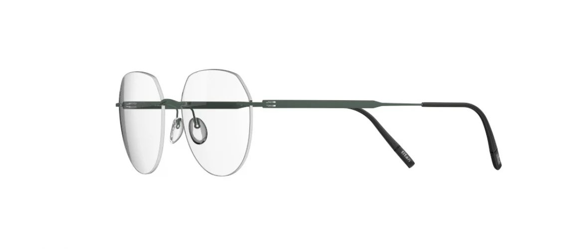 Silhouette The Timeless Visionary Demo Rimless 5603 Eyeglasses - Image 60