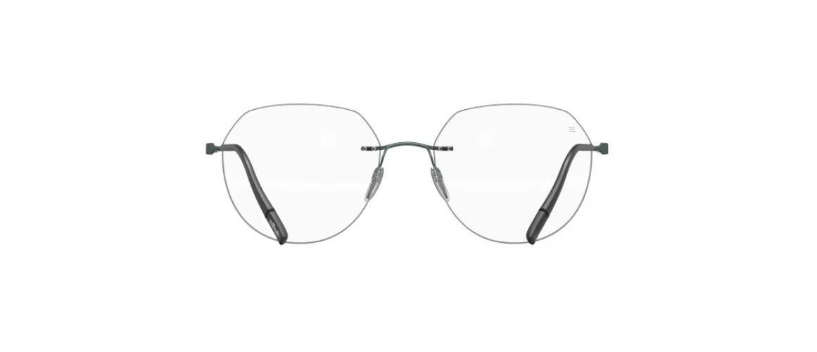 Silhouette The Timeless Visionary Demo Rimless 5603 Eyeglasses - Image 64