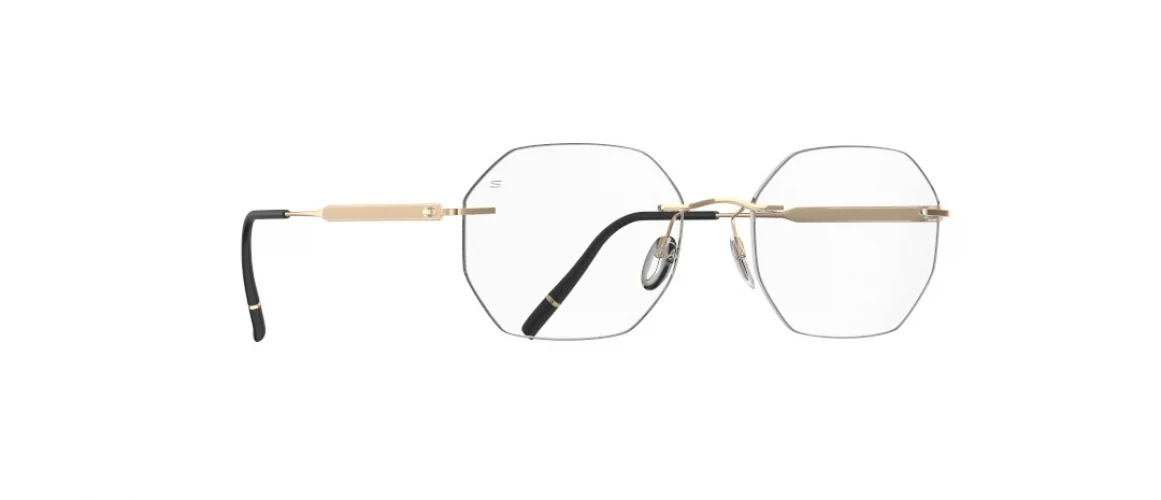 Silhouette The Timeless Visionary Demo Rimless 5603 Eyeglasses - Image 65