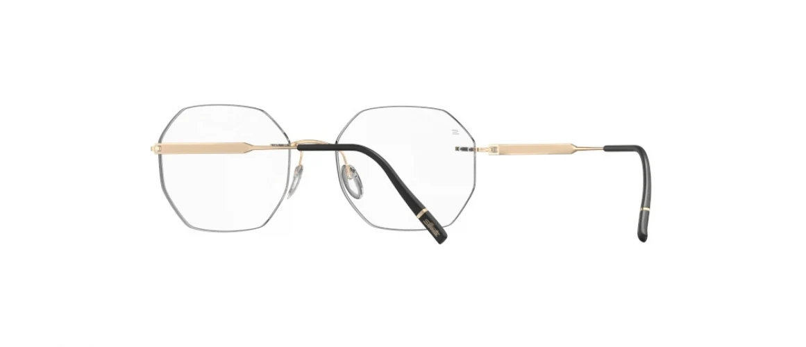 Silhouette The Timeless Visionary Demo Rimless 5603 Eyeglasses - Image 71