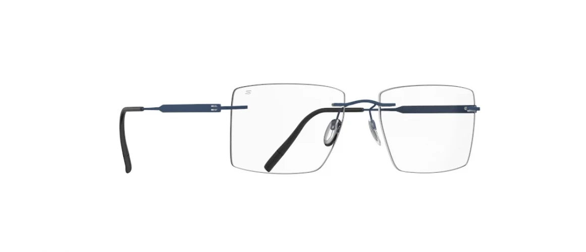 Silhouette The Timeless Visionary Demo Rimless 5603 Eyeglasses - Image 9
