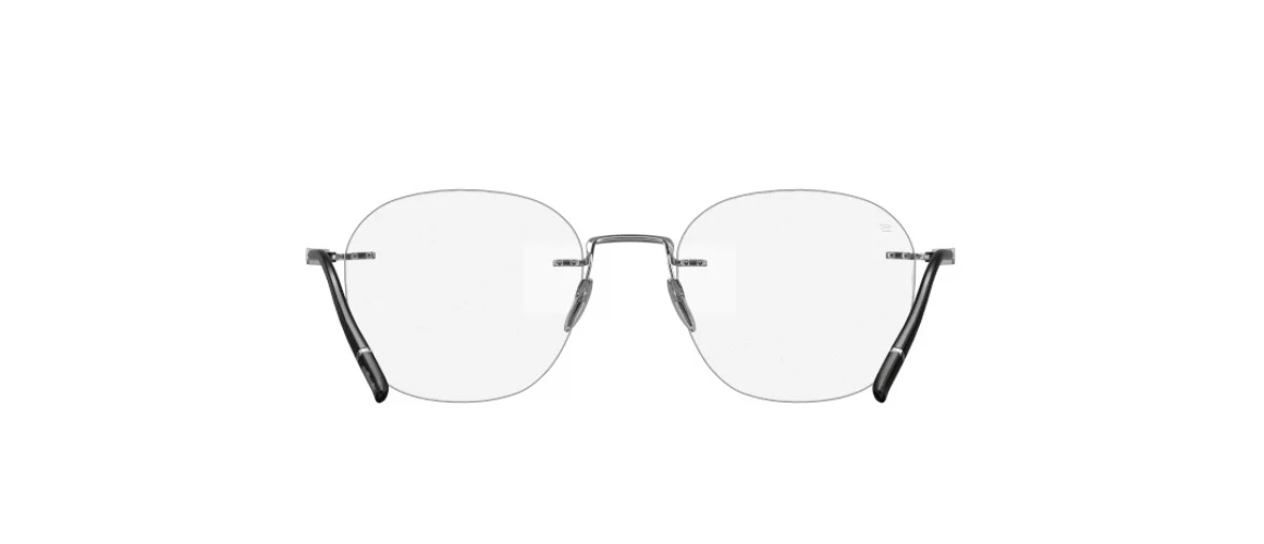 Silhouette The Visionary Chassis Rimless 5586 Eyeglasses - Image 56