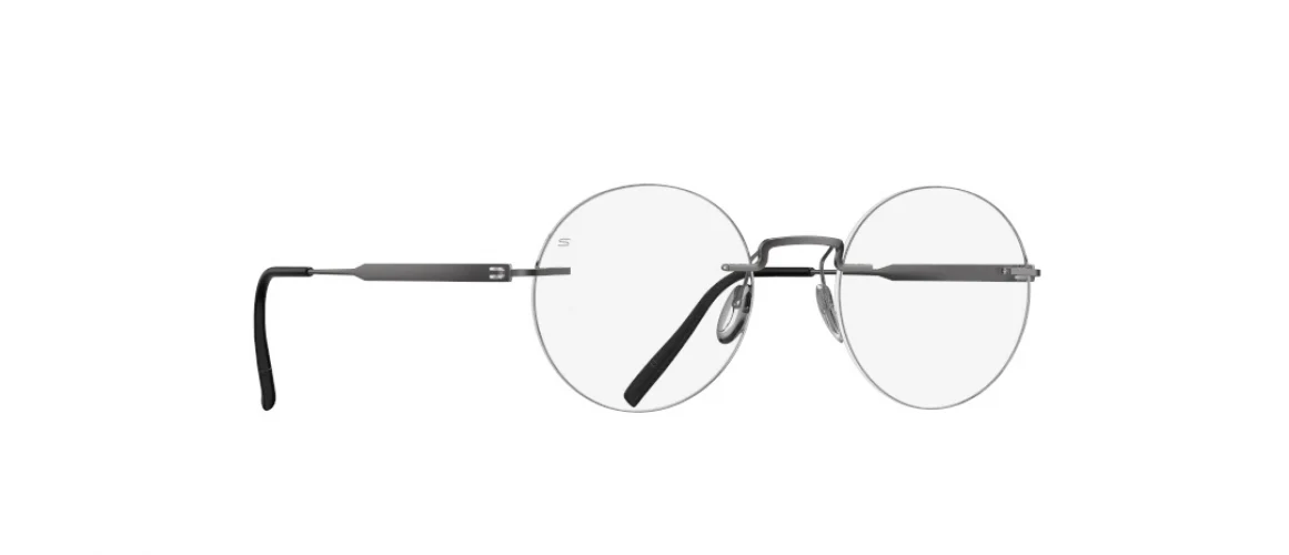 Silhouette The Visionary Chassis Rimless 5586 Eyeglasses - Image 7