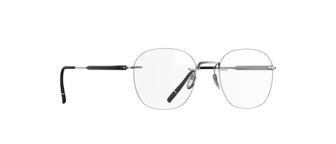 Silhouette The Visionary Demo Rimless 5586 Eyeglasses - Image 25