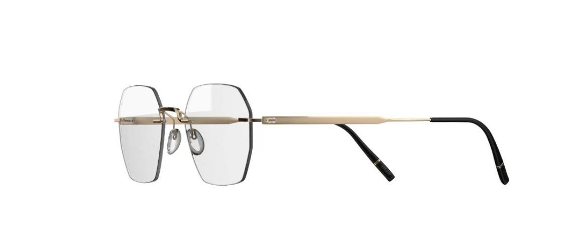 Silhouette The Visionary Demo Rimless 5586 Eyeglasses - Image 36
