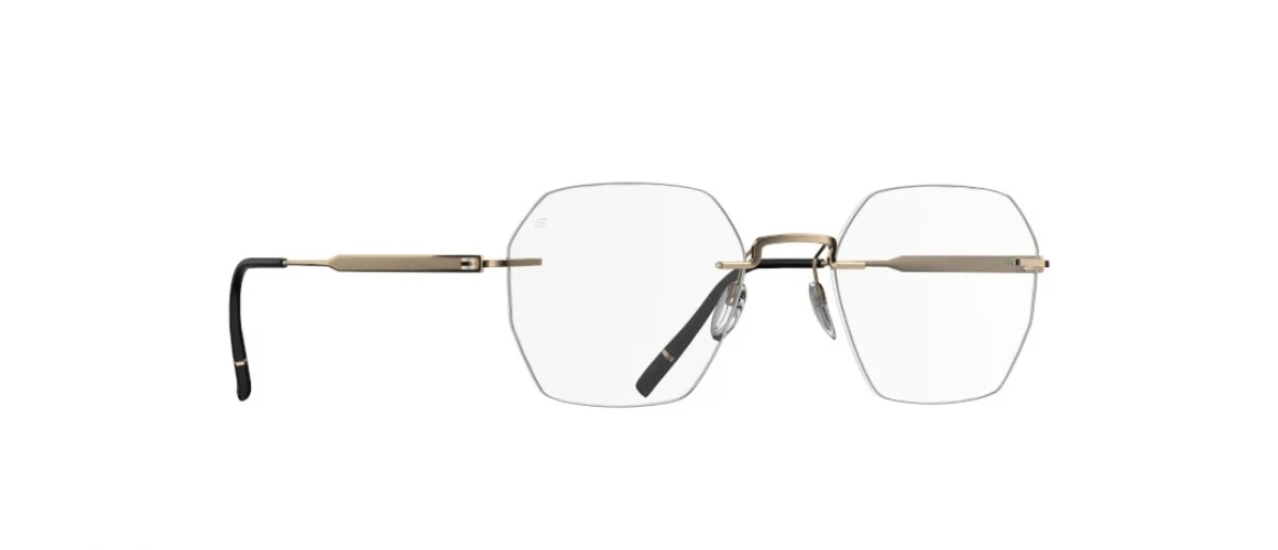 Silhouette The Visionary Demo Rimless 5586 Eyeglasses - Image 4