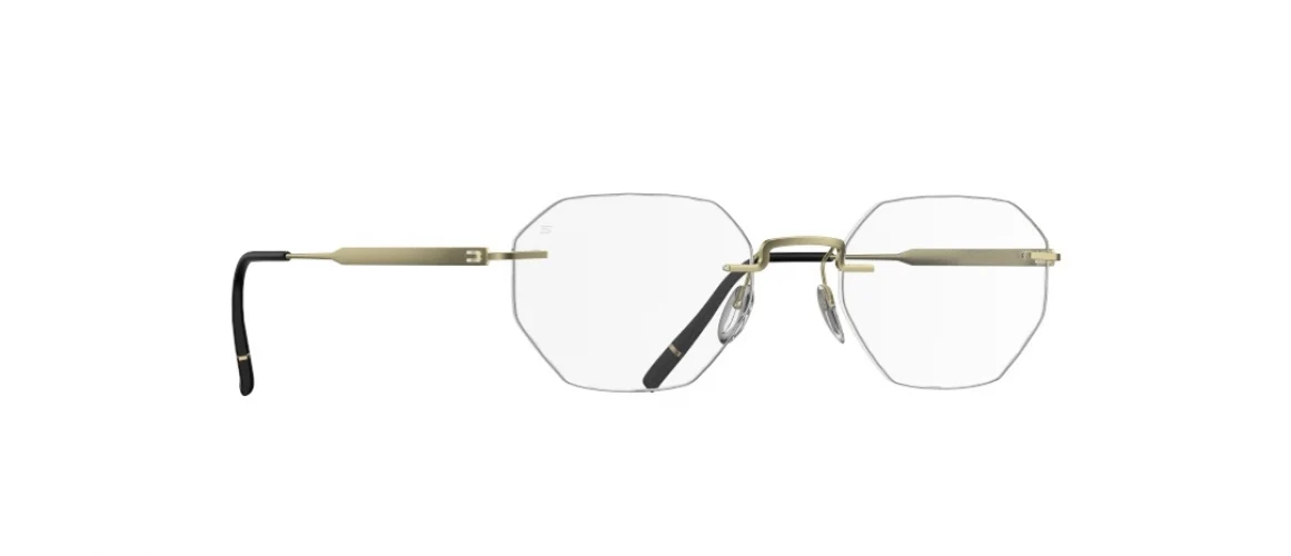 Silhouette The Visionary Demo Rimless 5586 Eyeglasses - Image 41